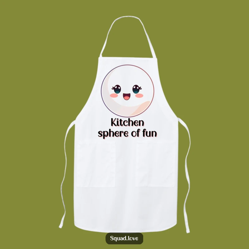Funny Sport Ball Apron - Kitchen Game Time Gift