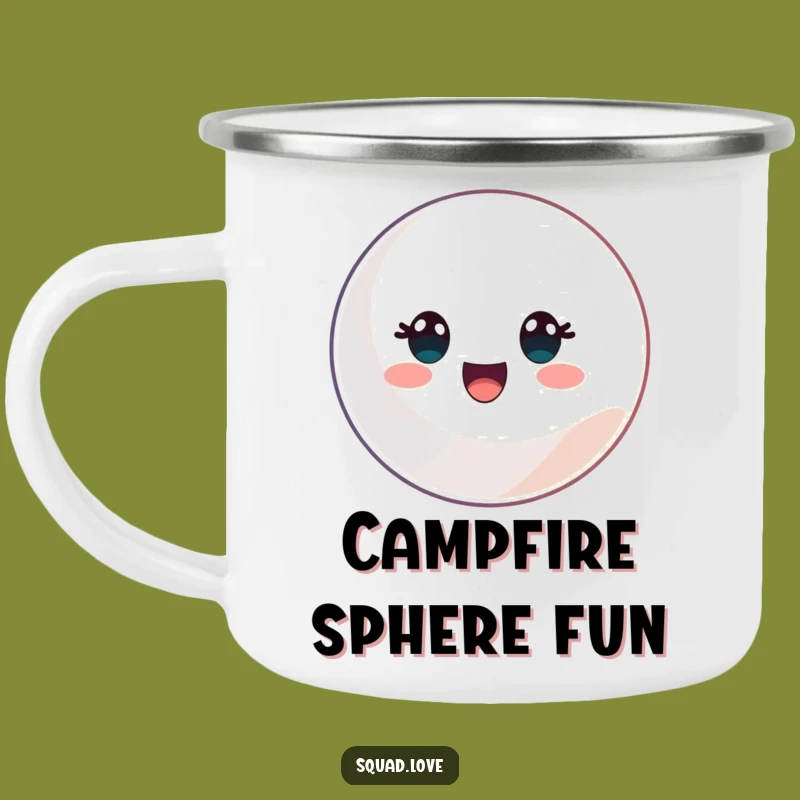 Funny Sport Ball Camping Mug - Outdoor Playful Gift