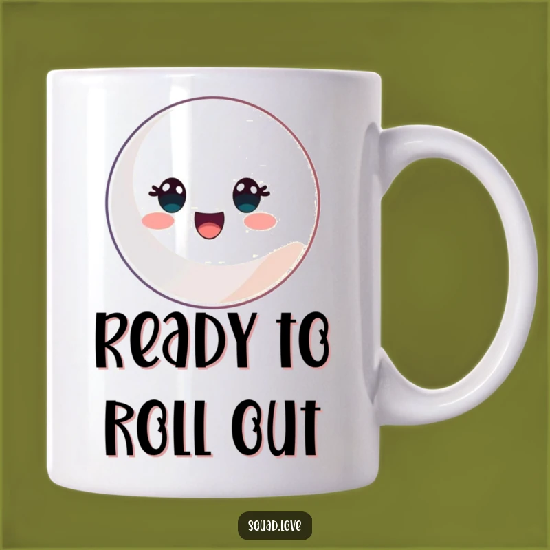 Funny Playful Ball Mug - Sports Fan Gift for Him or Her