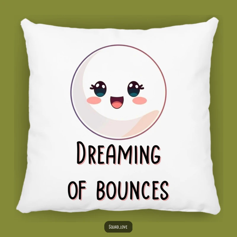 Funny Sport Ball Pillow - Cozy Playful Decor Gift
