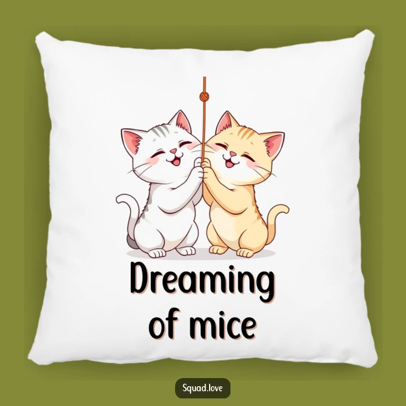 Funny Cat Play Pillow - Soft & Amusing Gift for Cat Lovers