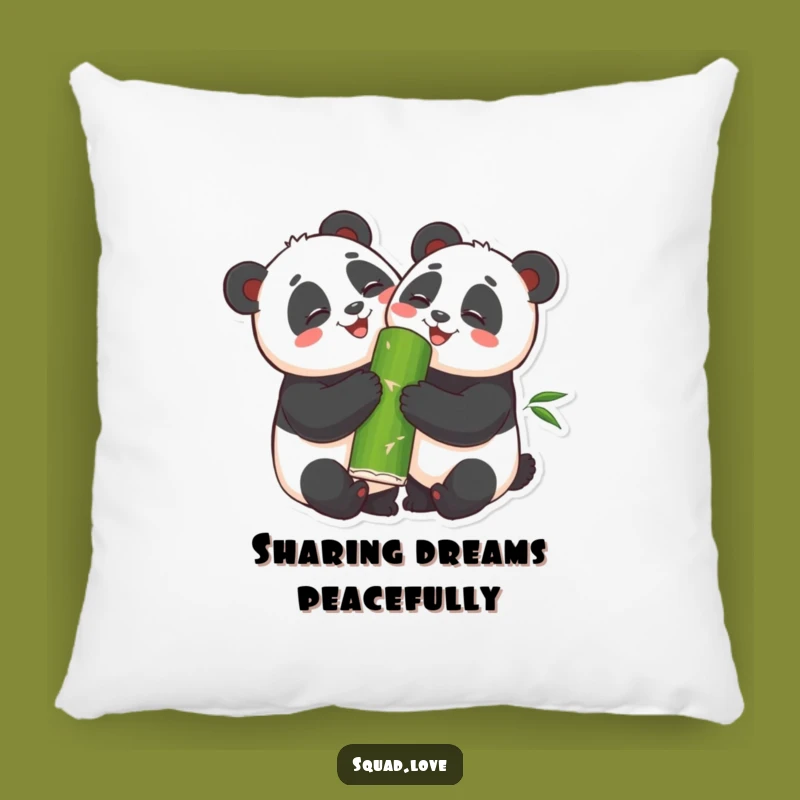 Funny Panda Hug Pillow: Cozy Comfort with Friendship, Perfect Gift