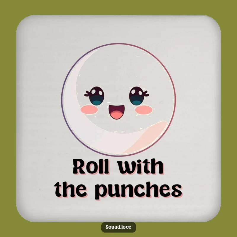 Funny Sport Ball Coaster Set - Playful Table Protection Gift