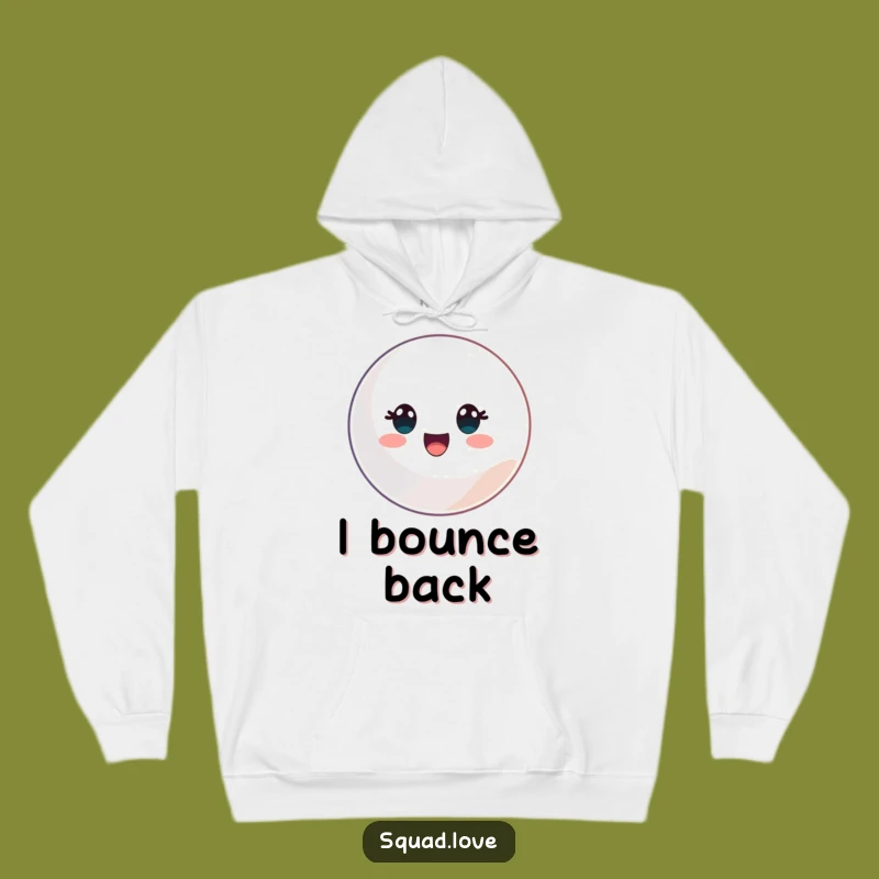 Cozy Funny Sport Ball Hoodie - Warm Casual Gift