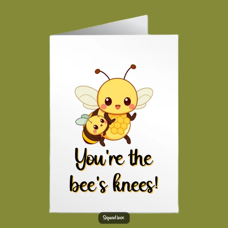 Free Printable Congrats Card: Funny Bee Success Honeycomb Downloadable Gift