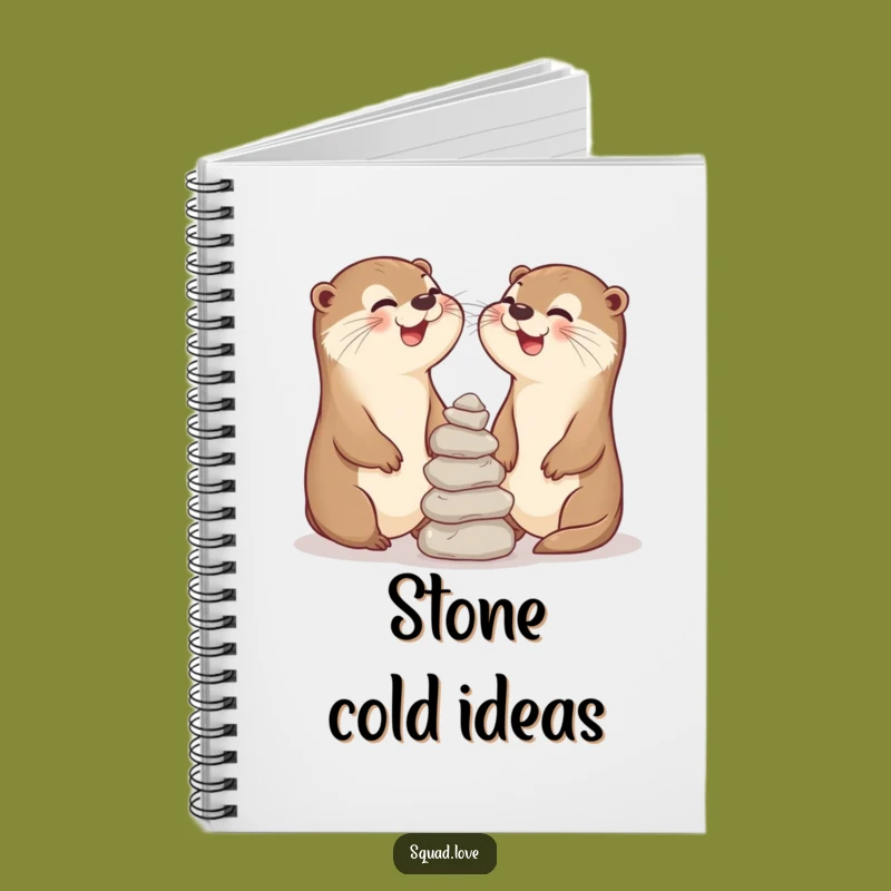 Funny Otter Pals Notebook: Hilarious Journal for Balancing Ideas