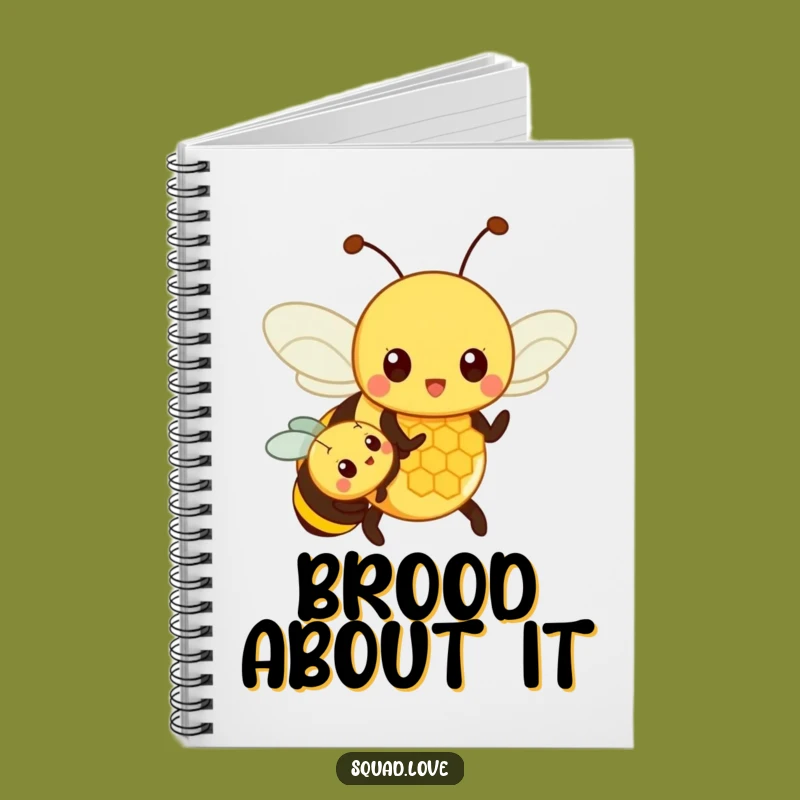 Funny Parent Bee Honeycomb Hugs Notebook: Jot Down Sweet Ideas!